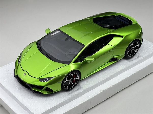 Xe Mô Hình Lamborghini Huracan EVO 1:18 Autoart (VERDE SELVANS)