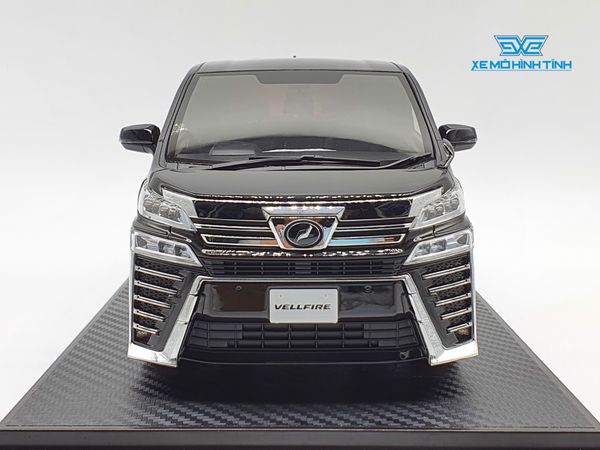 Xe Mô Hình Toyota Vellfire (H30W) ZG 1:18 Ignition Model ( Đen )