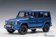 Xe Mô Hình Mercedes-AMG G63 2017 1:18 Autoart ( Xanh Dương )