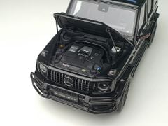 Xe Mô Hình Mercedes-AMG G63 - 2019 1:18 Almost Real ( Obsidian Black )