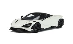 D: Mclaren 765 LT-Silica White - 2020 1/18 GTSpirit