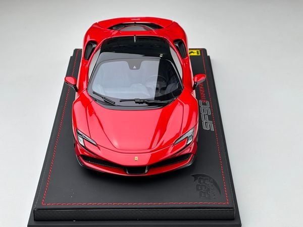 Xe Mô Hình Ferrari SF90 Stradale 1:18 BBR ( Đỏ )