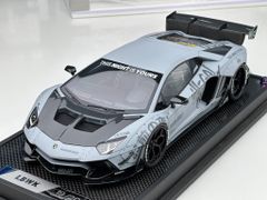 Xe Mô Hình Lamborghi Aventador LBWK 1:18 Timothy & Pierre ( Black Grey )