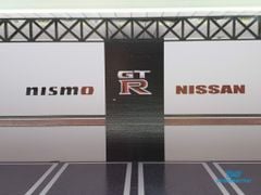 Mô Hình Garage Nismo Nissan GTR Có Đèn 1:64 Geechan-Models