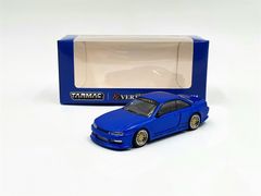 Xe Mô Hình Vertex Silvia S14 1:64 Tarmac Works ( Xanh )