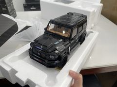 Xe Mô Hình Brabus 800 Widestar (Mercedes-AMG G63) - 2020 1:18 Almost Real (Obsidian Black)