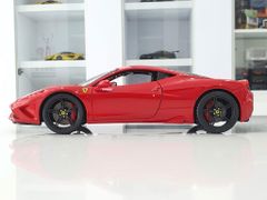 XE MÔ HÌNH FERRARI 458 SPECIAL 1:18 BBURAGO (SIGNATURE SERIES)