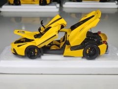 Xe Mô Hình Ferrari LaFerrari 1:18 BBR Models ( Vàng )