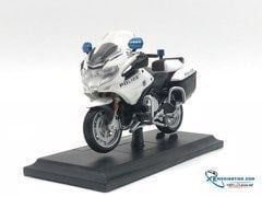 Xe Mô Hình BMW R 1200 RT 1:18 Maisto ( Trắng Police )