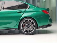 Xe Mô Hình BMW M3 2020 1:18 Minichamps ( Green Metallic )