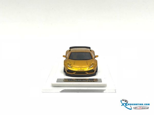 Xe Mô Hình Lamborghini Huracan Liberty Walk 1:64 LB ( GOLD )