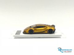 Xe Mô Hình Lamborghini Huracan Liberty Walk 1:64 LB ( GOLD )