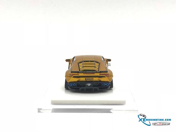 Xe Mô Hình Lamborghini Huracan Liberty Walk 1:64 LB ( GOLD )