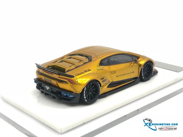 Xe Mô Hình Lamborghini Huracan Liberty Walk 1:64 LB ( GOLD )