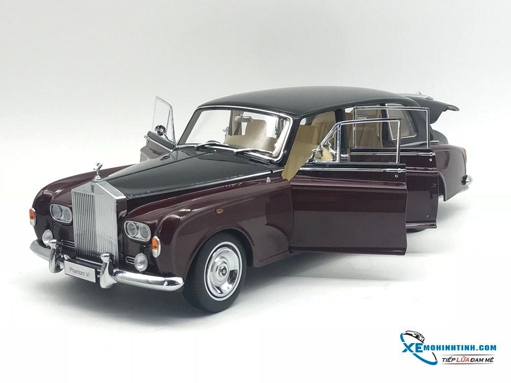 118 Rolls Royce Phantom VI by Kyosho  Unboxing and Review  YouTube