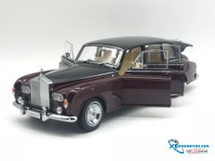 Xe Mô Hình Rolls-Royce Phantom VI 1:18 Kyosho ( ĐỎ - ĐEN )