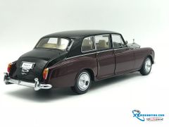 Xe Mô Hình Rolls-Royce Phantom VI 1:18 Kyosho ( ĐỎ - ĐEN )