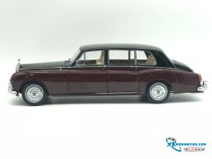 Xe Mô Hình Rolls-Royce Phantom VI 1:18 Kyosho ( ĐỎ - ĐEN )