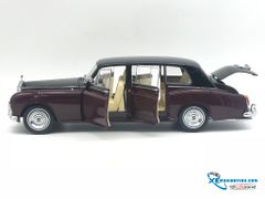 Xe Mô Hình Rolls-Royce Phantom VI 1:18 Kyosho ( ĐỎ - ĐEN )