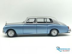 Xe Mô Hình Rolls-Royce Phantom VI 1:18 Kyosho ( Xanh Dương - Bạc )