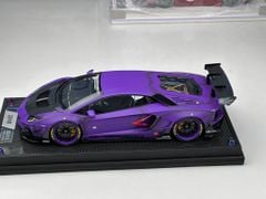 Xe Mô Hình Lamborghi Aventador LBWK 1:18 Timothy & Pierre ( Purple )