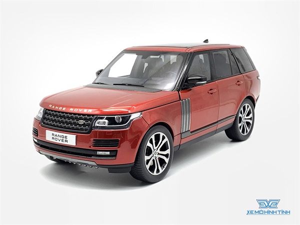 Xe Mô Hình Range Rover 1:18 LCD Model ( Đỏ )