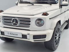 Xe Mô Hình Mercedes-Benz G-Class 2018 Limited Edition 400pcs 1:18 Minichamps ( Trắng )