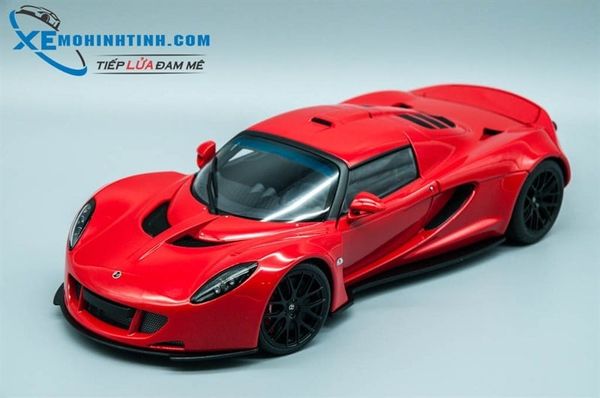 XE MÔ HÌNH HENNESSEY VENOM GT SPYDER 1:18 AUTOART (ĐỎ)