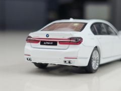 Xe Mô Hình BMW Alpina B7 x Drive Alpine White LHD 1:64 MiNiGT ( Trắng )