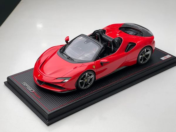 Xe Mô Hình Ferrari SF90 1:18 MR ( Đỏ )