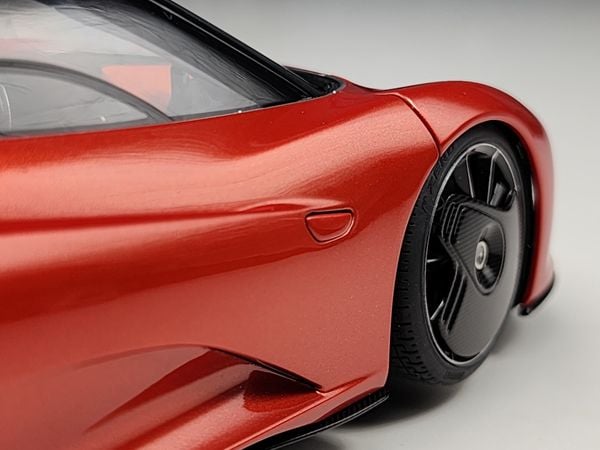 Xe Mô Hình McLaren Speedtail 1:18 Autoart (Volcano Orange)