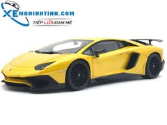 1/18 LAMBORGHINI AVENTADOR LP750-4 SV (VÀNG)