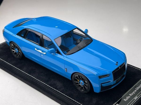 Xe Mô Hình Rolls-Royce Ghost 1:18 HH Model ( Xanh Dương )