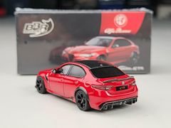 Xe mô hình Alfa Romeo Giulia GTAm Rosso GTA (Đuôi Thấp) 1:64 MiniGT (Đỏ)