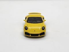 Xe Mô Hình Porsche 911 Turbo S Racing Yellow LHD 1:64 Minigt ( Vàng )