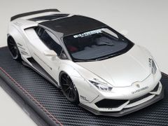 XE MÔ HÌNH LAMBORGHINI HURACAN LB 1:18 ACM (BẠC)