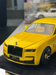 Xe Mô Hình Rolls-Royce Ghost 1:18 HH Model ( Monaco Yellow ) ( 7 )