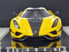 Xe Mô Hình Koenigsegg Regera 1:18 FrontiArt (Vàng)