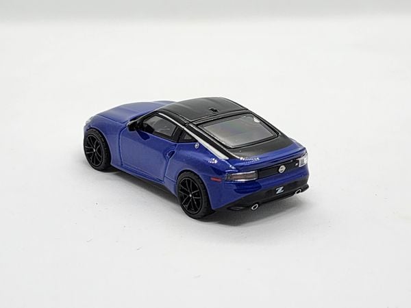 Xe Mô Hình Nissan Z Performance 2023 Serian Blue LHD 1:64 Minigt ( Xanh Dương )