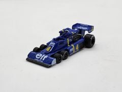 Xe Mô Hình Tyrrell P34 #4 1976 Spanish GP 1:64 Minigt ( Xanh Dương )