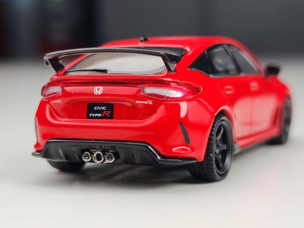 Xe Mô Hình Honda Civic Type R 1:64 MiNiGT ( Đỏ )