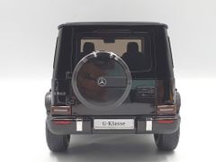 Xe Mô Hình Mercedes-Benz G-Class 2018 Limited Edition 500 pcs 1:18 Minichamps ( Đen )