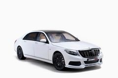 Xe Mô Hình Brabus 900 Mercedes-Maybach S-Class 1:18 Almost Real ( Trắng )