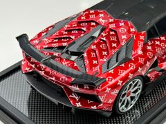 Xe Mô Hình Lamborghini SVJ 1/18 IVY ( Supreme )