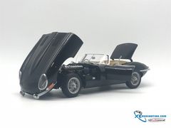 Jaguar E-Type Roadster Series I 3.8 (Black)(With Metal Wire-Spoke Wheels)