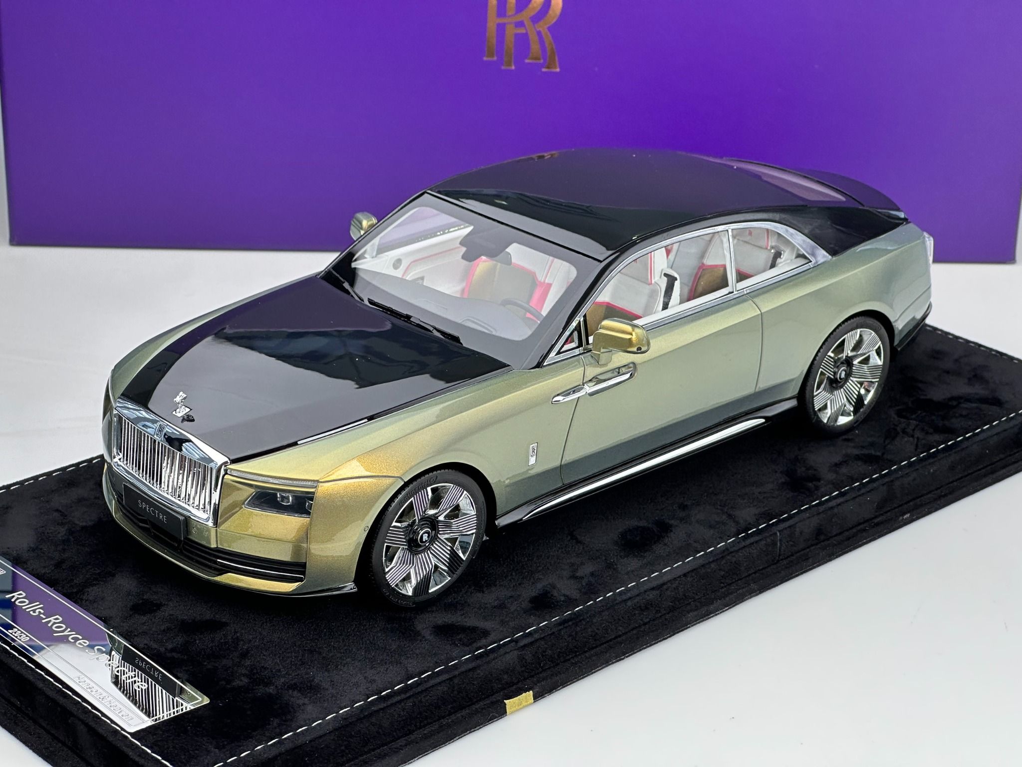 Buy this Gold RollsRoyce with Cryptocurrency Only