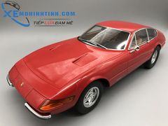 XE MÔ HÌNH FERRARI 365 GTB/4 DAYTONA 1:12 GTSPIRIT (ĐỎ)