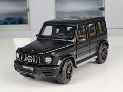 Xe Mô Hình Mercedes-Benz AMG G63 2018 1:18 Minichamp ( Đen Nhám )