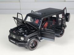 Xe Mô Hình Mercedes-Benz AMG G63 2018 1:18 Minichamp ( Đen Nhám )