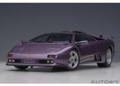 Xe Mô Hình Lamborghini Diablo SE30 Jota 1:18 Autoart (Tím)